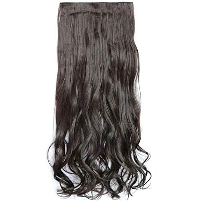 DILLARDS Curly Wig Clips Five Hair Extensions - Image 2
